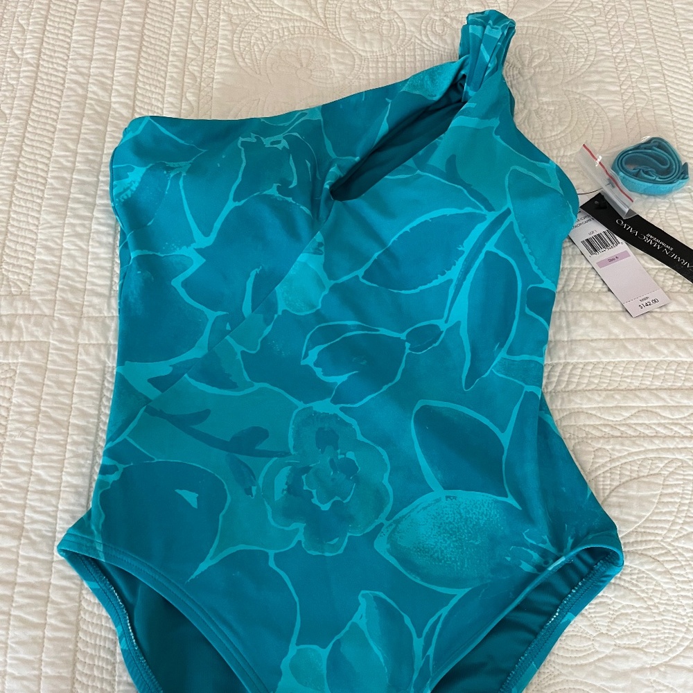Carmen Marc Valvo one piece swimsuit
